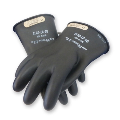 CPA LRIG-00 Class 00 11" Low Voltage Rubber Insulated Gloves