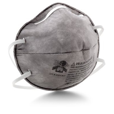 3M 8247 NLOV R95 Particulate Respirator W/ Nuisance Level Organic Vapor Relief