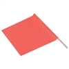 ERB 14307 Fluorescent Orange Vinyl Safety Flag