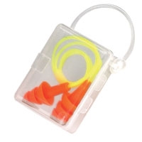 ERB 14392 Reusable Corded Orange Earplugs