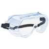 ERB 15143 Perforated Clear Anti-Fog Goggle