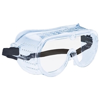 ERB 15143 Perforated Clear Anti-Fog Goggle