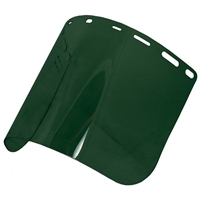 ERB 8166 Dark Green PETG Faceshield