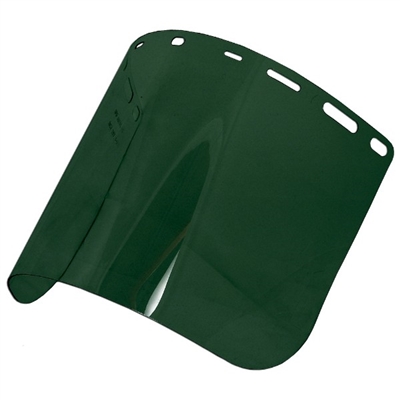 ERB 8168 Green Polycarbonate Faceshield