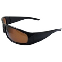 ERB 17923 Boas Xtreme Brown Smoke Polarized Safety Glasses