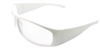 ERB 17927 Boas Xtreme Glasses - White Frame/Clear Lens