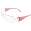 ERB 17946 Lucy Girl Power At Work Pink Temples Safety Glasses