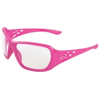 ERB 17954 Gray Rose Girl Power At Work Safety Glasses - Gray