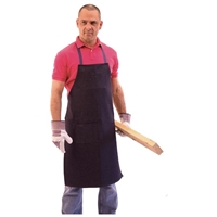 ERB 18004 F4 Indigo Denim Bib Apron