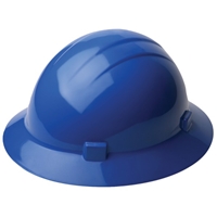 ERB American Suspension Slide-Lock Adjustment, Full Brim Hard Hat