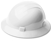 ERB Americana Heat Slide-Lock Full Brim Hard Hat