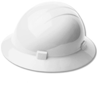 ERB Americana Heat Slide-Lock Full Brim Hard Hat