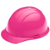 ERB 19369 Americana 4PT Ratchet Hi- Viz Pink Hard Cap