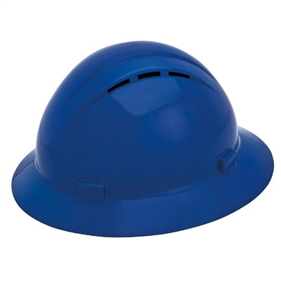 ERB Americana Vent Mega Ratchet Full Brim Hard Hat