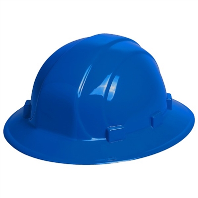 ERB Omega II Mega Ratchet Full Brim Hard Hat