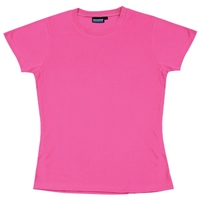 ERB 7000 Women's Non-ANSI Jersey Knit Pink T-Shirt