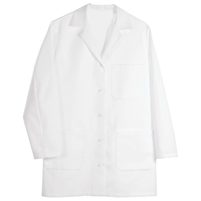 ERB L1 White Female Lab Coat