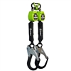 Safewaze FS-EX20065-W-RBH-BWB LightWeight Dual Leg Web Retractable