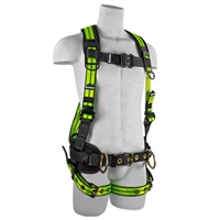 Safewaze FS-FLEX360 PRO+ Flex Construction Harness