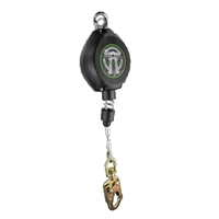 Safewaze FS1220-G 20' Cable Retractable w/ Swivel Hook