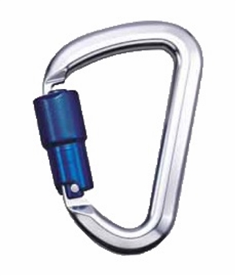 Safewaze FS1016-GR Aluminum Carabiner