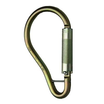 Safewaze FS1017 Large Steel Carabiner