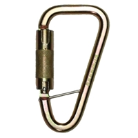 Safewaze FS1025 Large Steel Carabiner