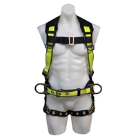 Safewaze FS170 Extreme Tangle Free Construction Harness