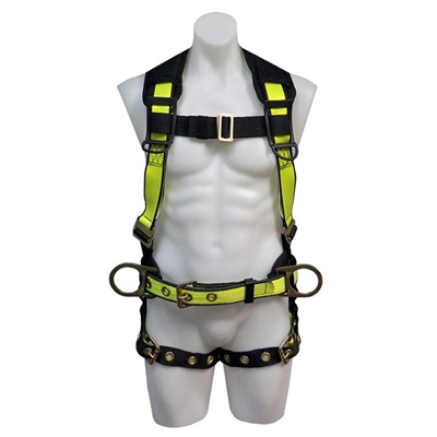 Safewaze FS170 Extreme Tangle Free Construction Harness