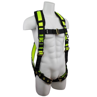 Safewaze FS185 PRO Vest Harness with Grommet Legs