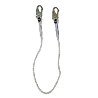 Safewaze FS33210 Extreme PolyDac Rope Positioning Lanyard