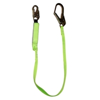 Safewaze FS565 High Profile Energy Absorbing Lanyard with Rebar Hook