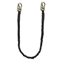 Safewaze FS580 Low Profile Energy Absorbing Lanyard