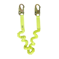 Fall Safe FS590 Stretch Low-Profile Shock Lanyard