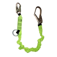 Safewaze FS66100 Low Profile Elastic Energy Absorbing Combination Lanyard