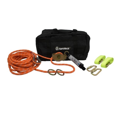 Safewaze FS805-60KM Horizontal Lifeline Kit