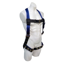 Safewaze FS99185-E V-line Single D-Ring Harness