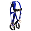 FallTech 7017 Contractor's Full Body Harness 3 D Rings