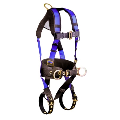 Fall Tech 7073B Contractor Construction Harness