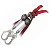 Mini SRD Twin-LegCarabiner W/ Alignment Clip & Steel Rebar Hooks