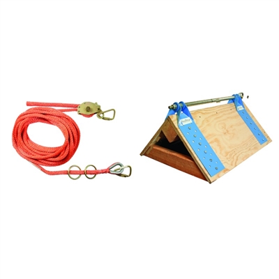 FallTech 7432502 2 Person Horizontal Lifeline