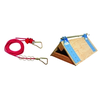 FallTech 7432504 4 Person Horizontal Lifeline