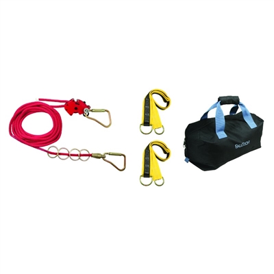 FallTech 777075 4 Person Horizontal Lifeline