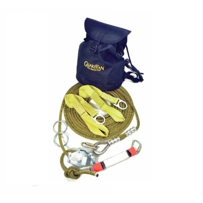 Guardian Fall Protection Kernmantile Horizontal Lifeline