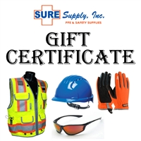 Sure Supply Gift Certificate