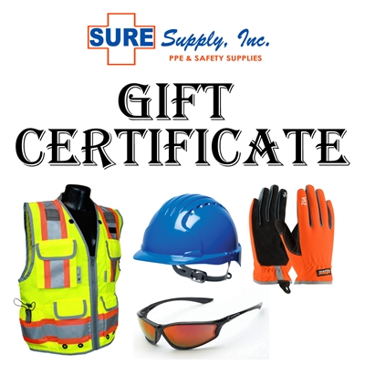 Sure Supply Gift Certificate
