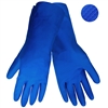 Global Glove 150 Unsupported Blue Latex Gloves