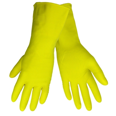 Global Glove 150F Flocklined Latex Gloves