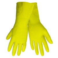 Global Glove 150FE Unsupported Economy Latex Gloves