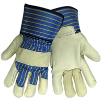 Global Glove 1900 Cow Grain Leather Palm Gloves